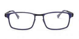 BRANDENBURG Deep Black Matte & Blue