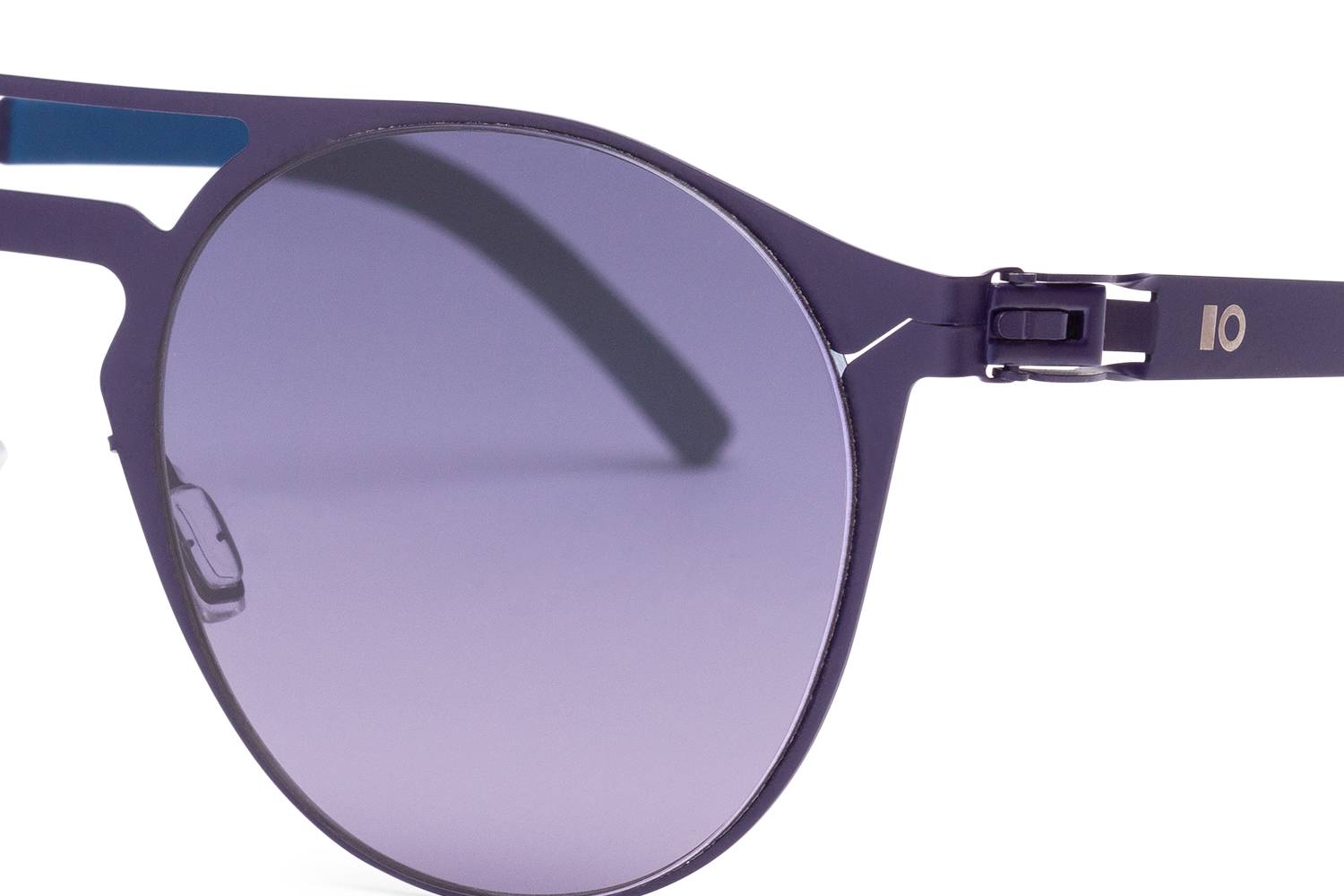O'Bannion Polarized Sunglasses Matte Monsoon Gradient | Garmentory