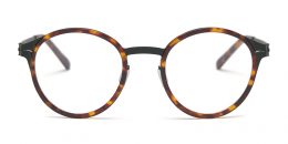 GRACIA Deep Black Matte & Havana