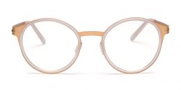 GRACIA Orange Gold & White