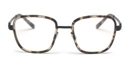 KREUZBERG Deep Black Matte & Havana