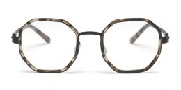 PLAGWITZ Deep Black Matte & Havana