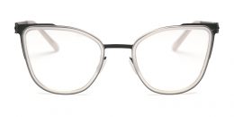 SAVAMALA Deep Black Matte & White