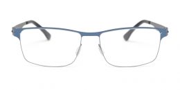 BRANDENBURG Blue Jean & Matte Silver