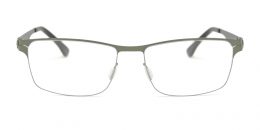 BRANDENBURG Olive Green & Matte Silver