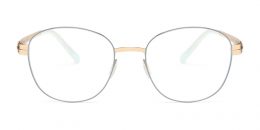 IPANEMA Sky Blue & Shiny Gold