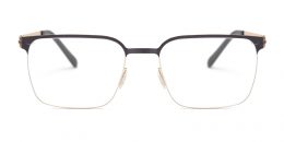 MITTE Matte Black & Shiny Gold