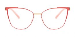 SAVAMALA Maroon Red & Shiny Gold