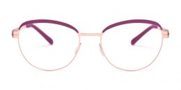 ANCOATS Cranberry & Shiny Rose Gold