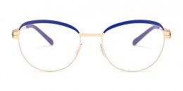 ANCOATS Cobalt Blue & Shiny Gold