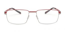 BENNET Racing Red & Shiny Silver