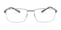 BENNET Space Blue & Shiny Silver