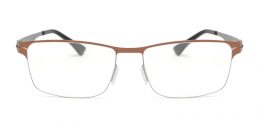 BRANDENBURG Auburn Red & Matte Silver