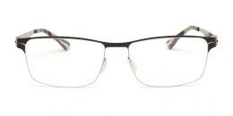 BRANDENBURG Dark Grey & Shiny Gold