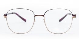 HALLEY Cranberry & Shiny Rose Gold