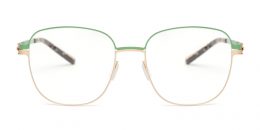 HALLEY Mint Green & Shiny Gold