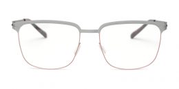 HERRERA Matte Silver & Auburn Red