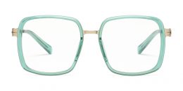 IBAÑEZ Light Shiny Gold & Sea Green