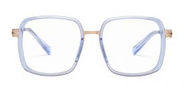 IBAÑEZ Shiny Rose Gold & Baby Blue