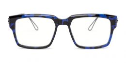 LORENZO Blue Havana & Navy Blue