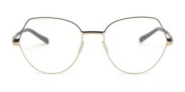 LUNA Dark Grey & Shiny Gold