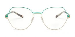 LUNA Mint Green & Shiny Gold