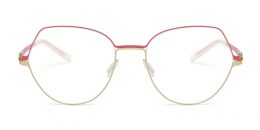 LUNA Fluor Pink & Shiny Gold