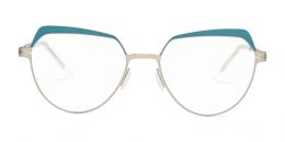 MENDEZ Mint Green & Shiny Gold