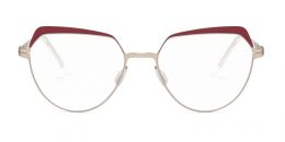 MENDEZ Scarlet Red & Shiny Rose Gold