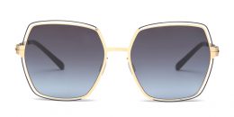 MYATEL Shiny Gold & Indigo Blue