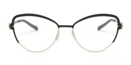 REYES Dark Grey & Shiny Gold