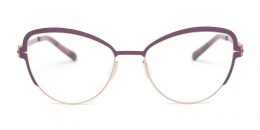 REYES Cranberry & Shiny Rose Gold