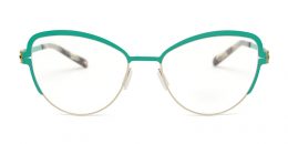 REYES Mint Green & Shiny Gold