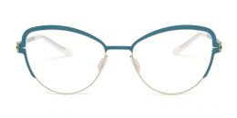 REYES Cobalt Blue & Shiny Gold