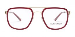 SEGURA Matte Gold & Red